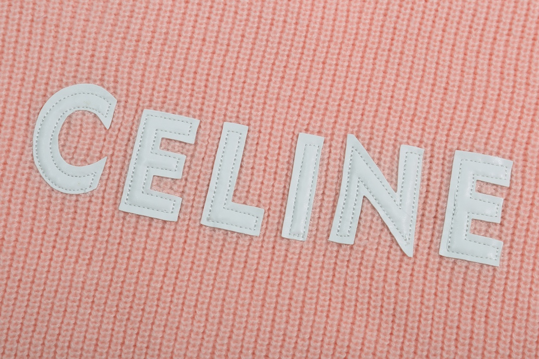 Celine Selin’s Pink Wool Coat with Classic Embroidery in Multiple Sizes - 图片 5