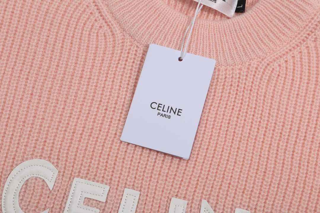Celine Selin’s Pink Wool Coat with Classic Embroidery in Multiple Sizes - 图片 6