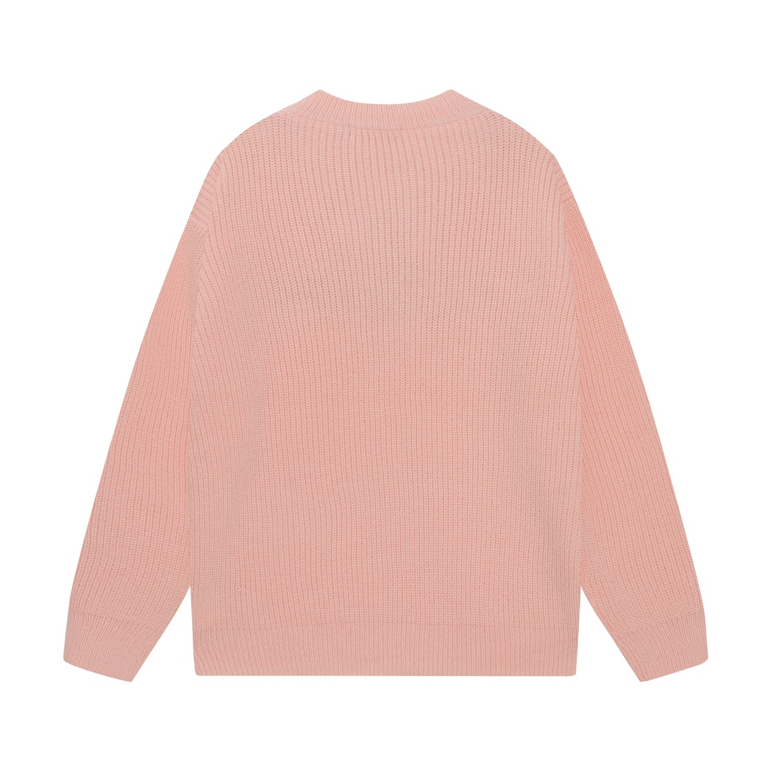 Celine Selin’s Pink Wool Coat with Classic Embroidery in Multiple Sizes - 图片 2