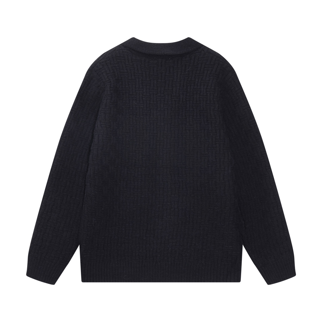 New Cashmere Sweaters in White and Black for Fall/Winter Season, Various Sizes Available - 图片 2
