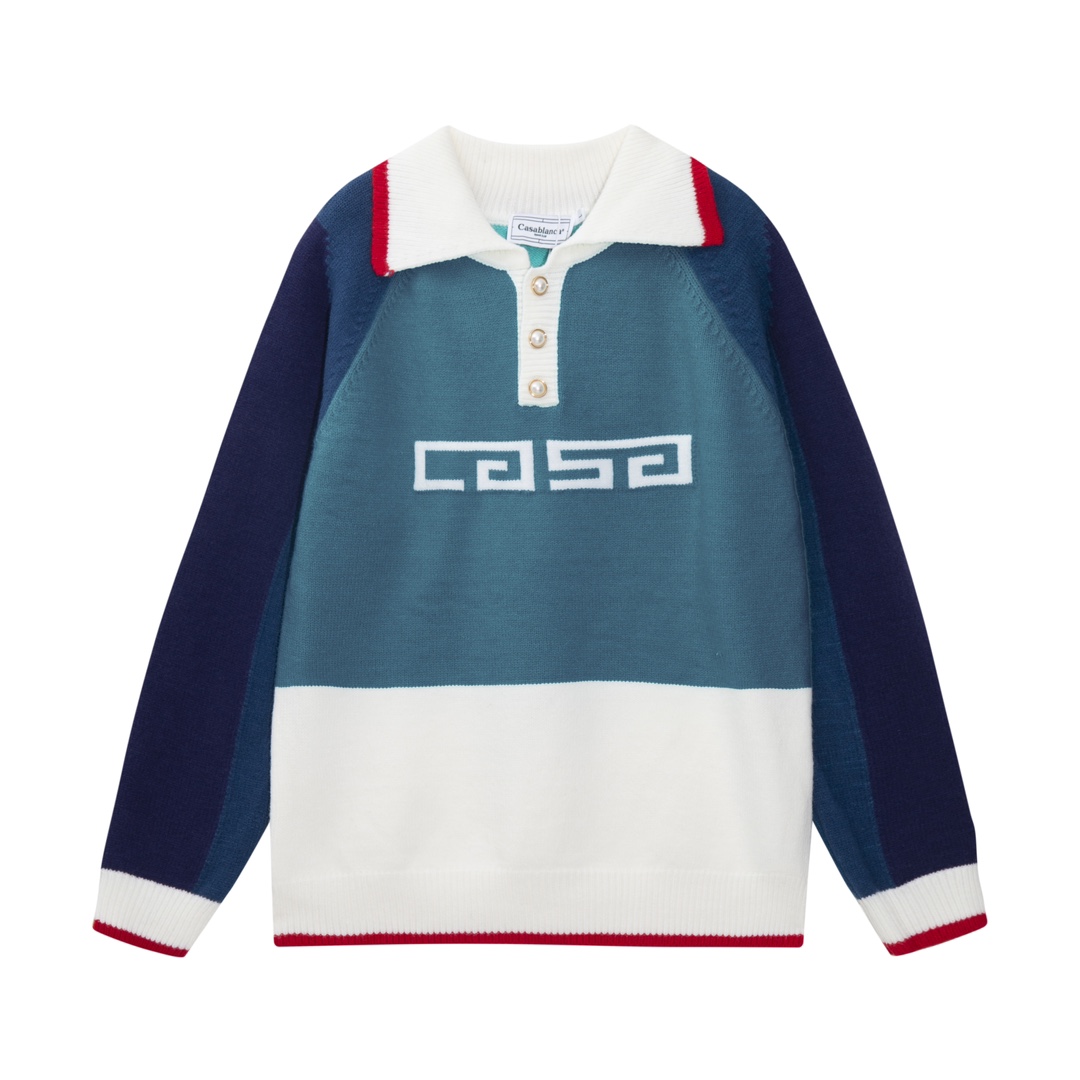 New Fall/Winter DB Sweaters in Light Blue and Deep Blue, Multiple Sizes Available
