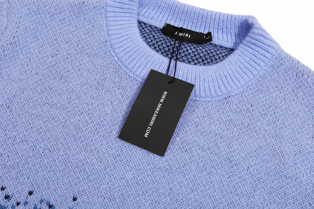 DB AMIRI, new cashier’s personal embroidery. Colour: Brown, green, black Number of codes: SM L XL XXL - 图片 5