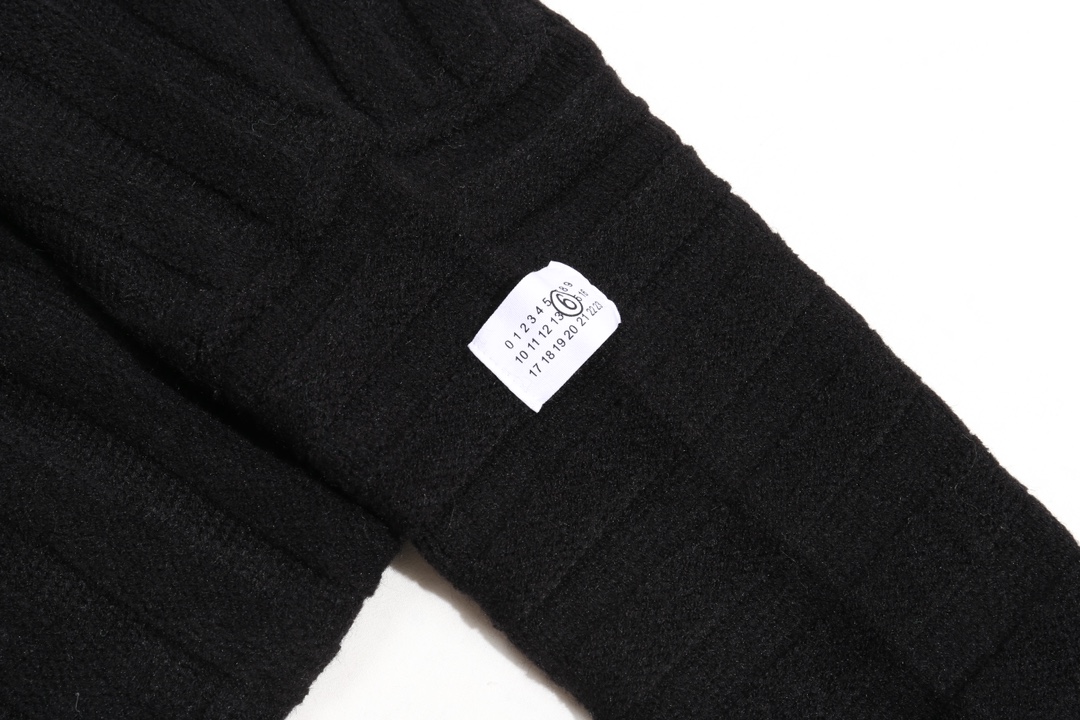 DB Maison Margiela Magila, knit your sweater. Colour: Green, Black Number: M L XL XXL - 图片 5
