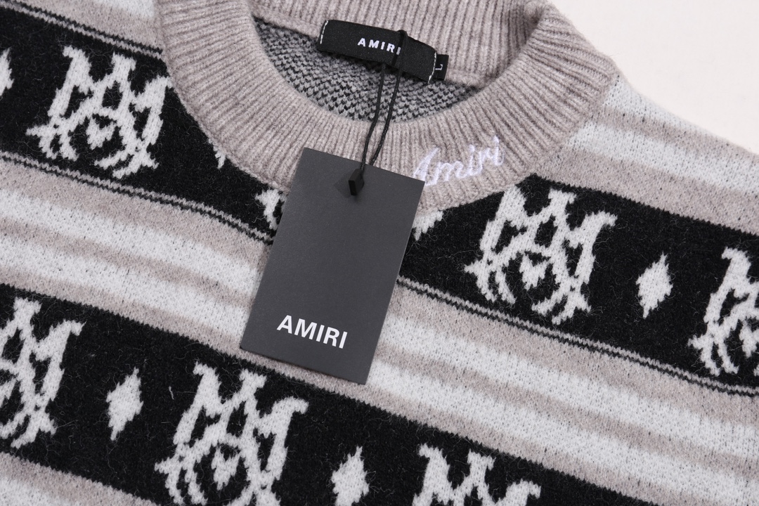 DB AMIRI, new cashier’s personal embroidery. Colour: Grey Green Number of codes: SM L XL XXL - 图片 4