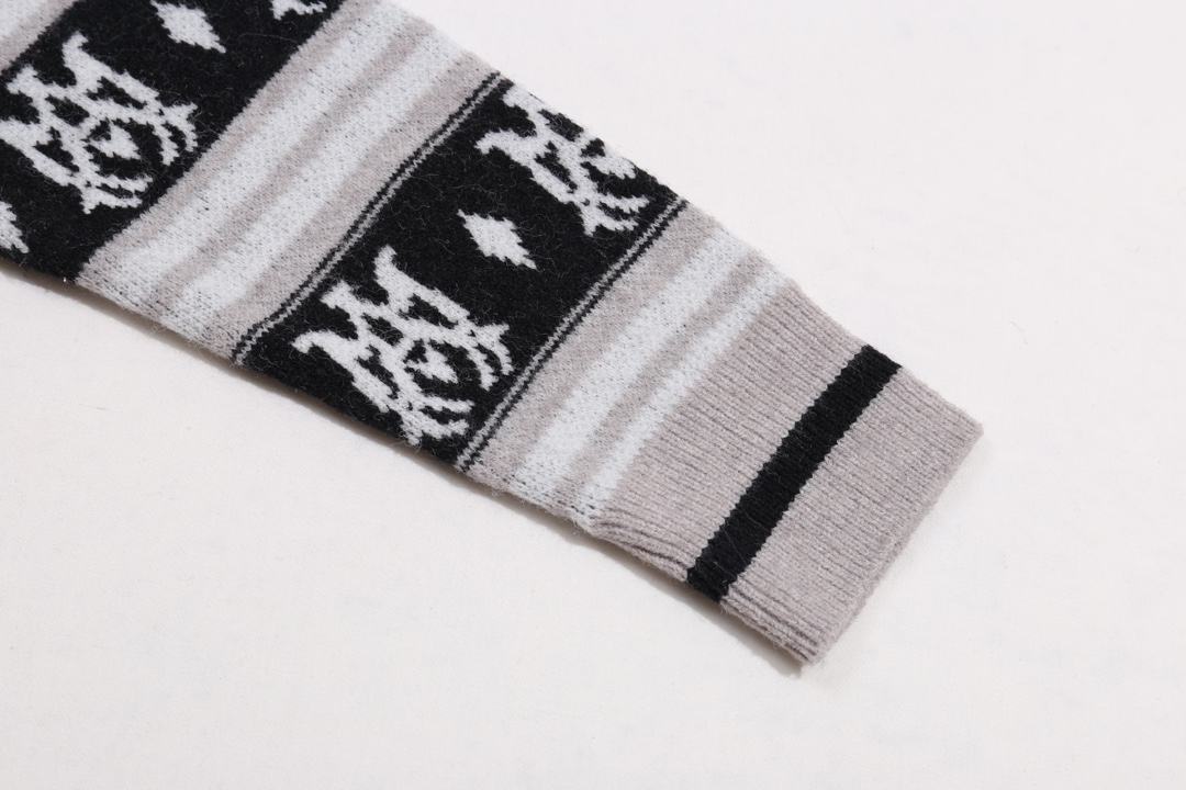 DB AMIRI, new cashier’s personal embroidery. Colour: Grey Green Number of codes: SM L XL XXL - 图片 7