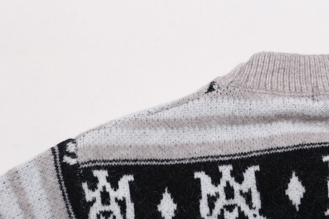 DB AMIRI, new cashier’s personal embroidery. Colour: Grey Green Number of codes: SM L XL XXL - 图片 6