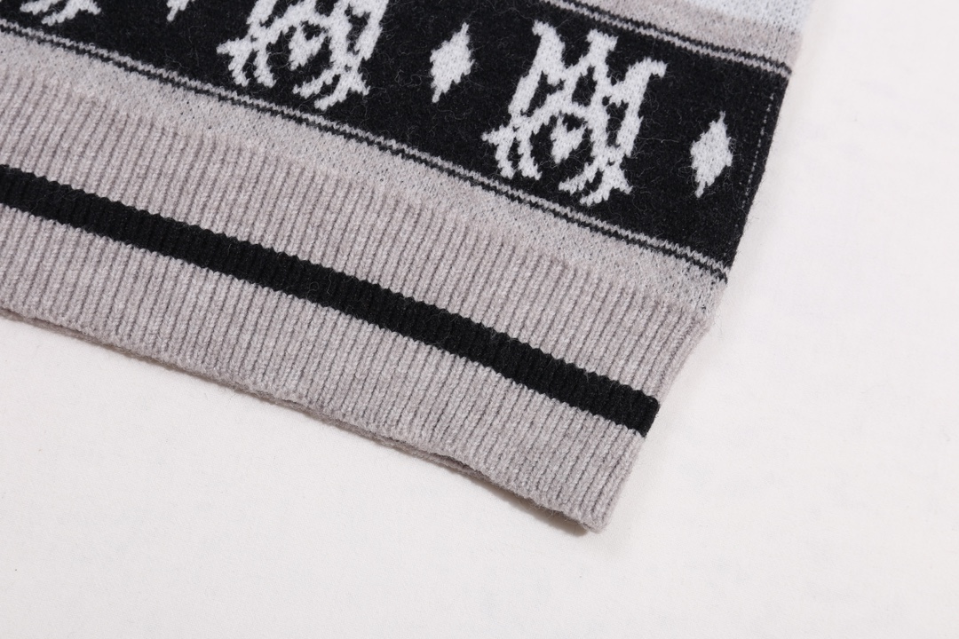 DB AMIRI, new cashier’s personal embroidery. Colour: Grey Green Number of codes: SM L XL XXL - 图片 9