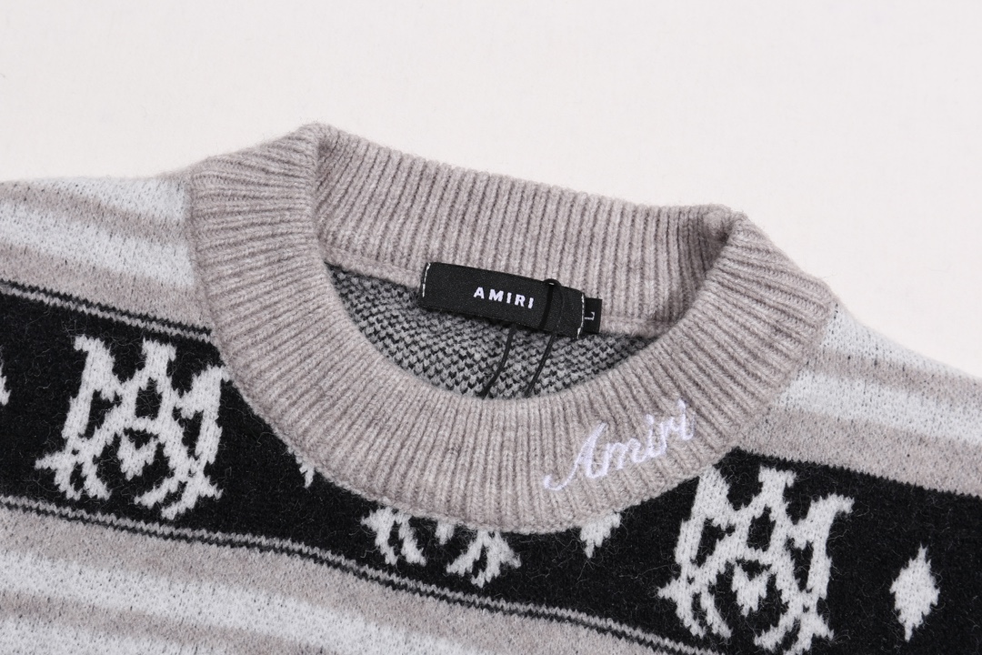 DB AMIRI, new cashier’s personal embroidery. Colour: Grey Green Number of codes: SM L XL XXL - 图片 8