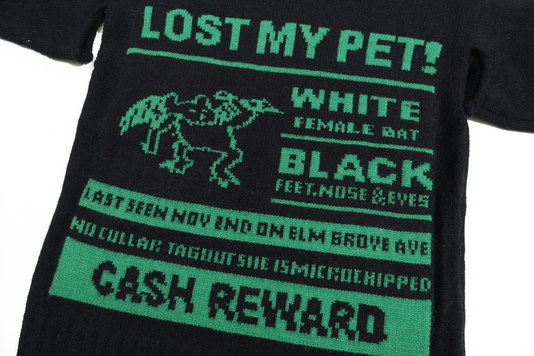 DB Maison Margiela, a magila knitting sweater. Colour: Green, Black Number: M L XL XXL - 图片 4