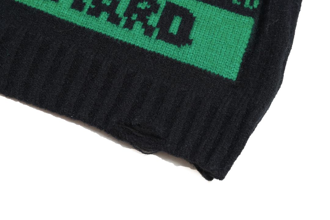 DB Maison Margiela, a magila knitting sweater. Colour: Green, Black Number: M L XL XXL - 图片 3