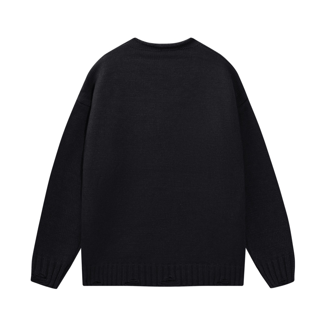 DB Maison Margiela, a magila knitting sweater. Colour: Green, Black Number: M L XL XXL - 图片 2