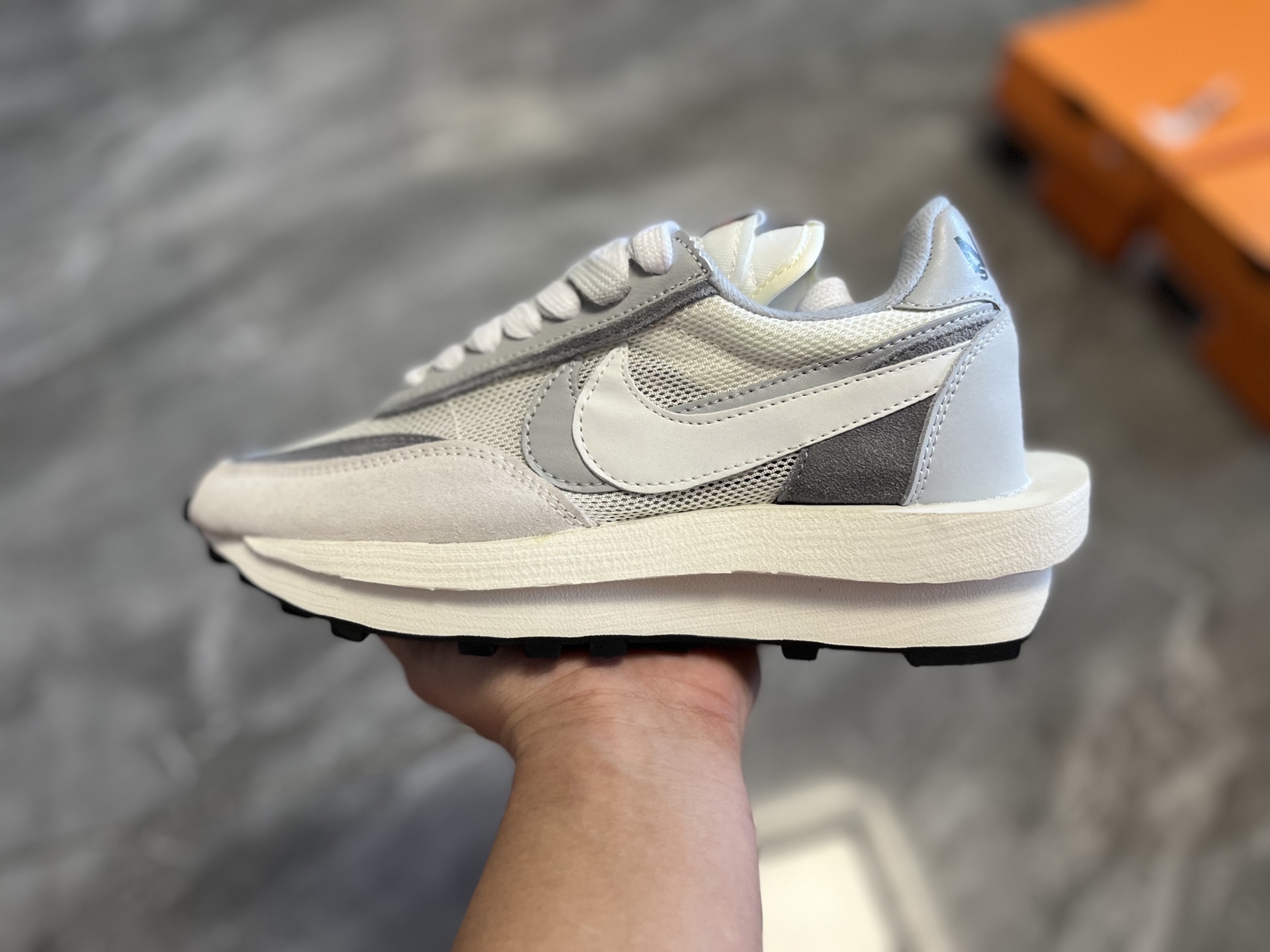 特价💰75

纯原华夫鞋  尺码36-45