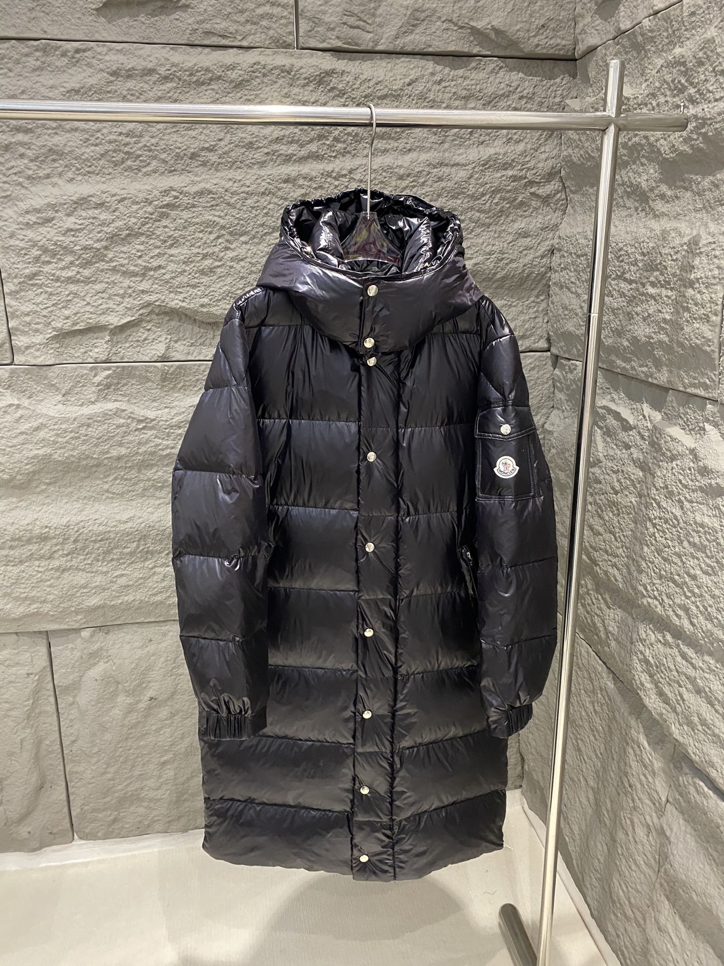 Moncler Clothing Coats & Jackets Down Jacket Buy 2023 Replica
 Green Unisex Nylon Hooded Top