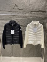 Moncler Replica Clothing Cardigans Down Jacket Black White Splicing Women Knitting Wool Winter Collection 1 Moncler Replica
Clothing Cardigans Down Jacket Black White Splicing Women Knitting Wool Winter Collection