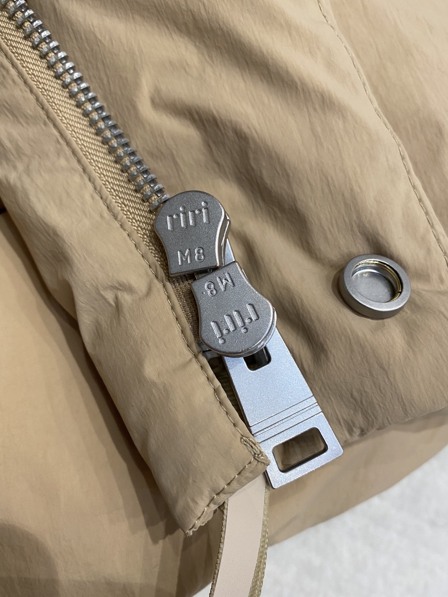 Canada Goose Wilu Parka: Recycled Nylon, Down-Filled, Oversized Fit - Desert/Black 9 i1760692390257 1979 0 7