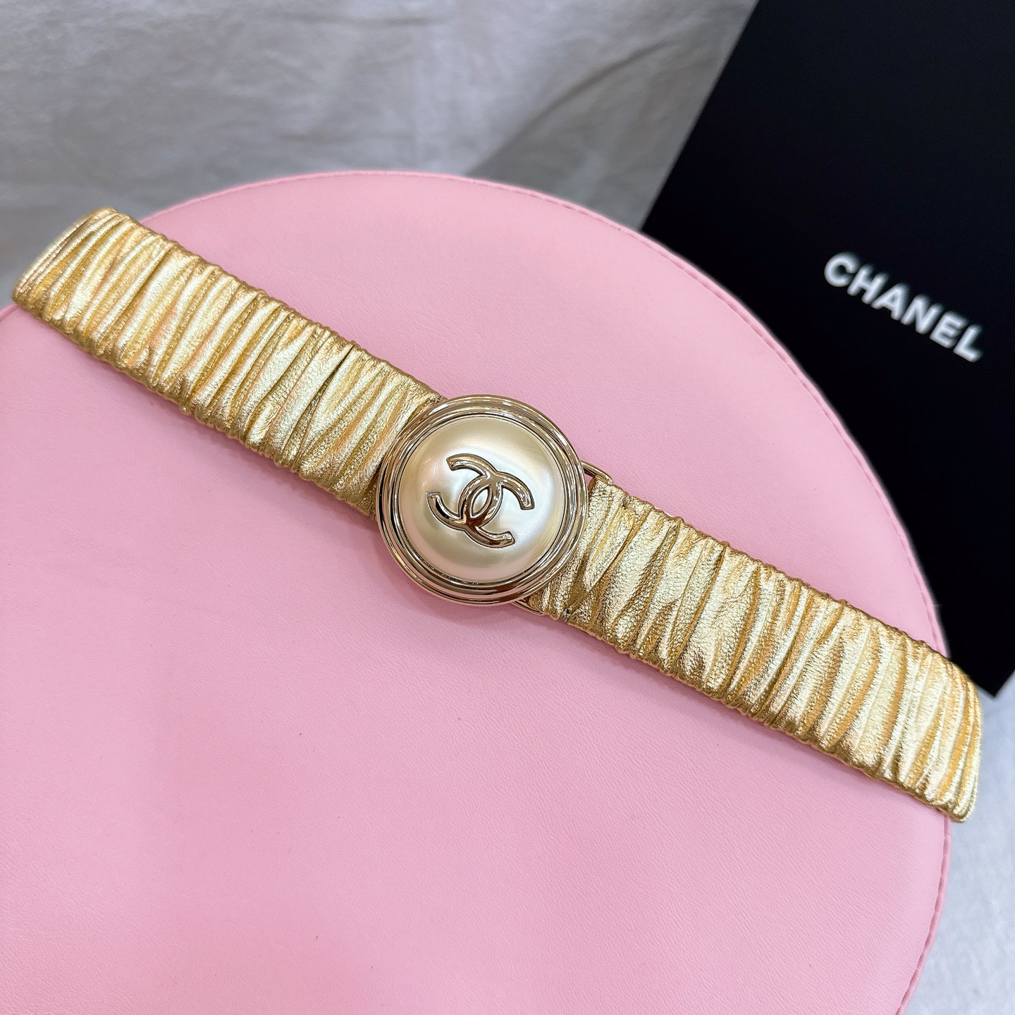 Chanel Style Leather Women's Belts Lookbook Reference image 1