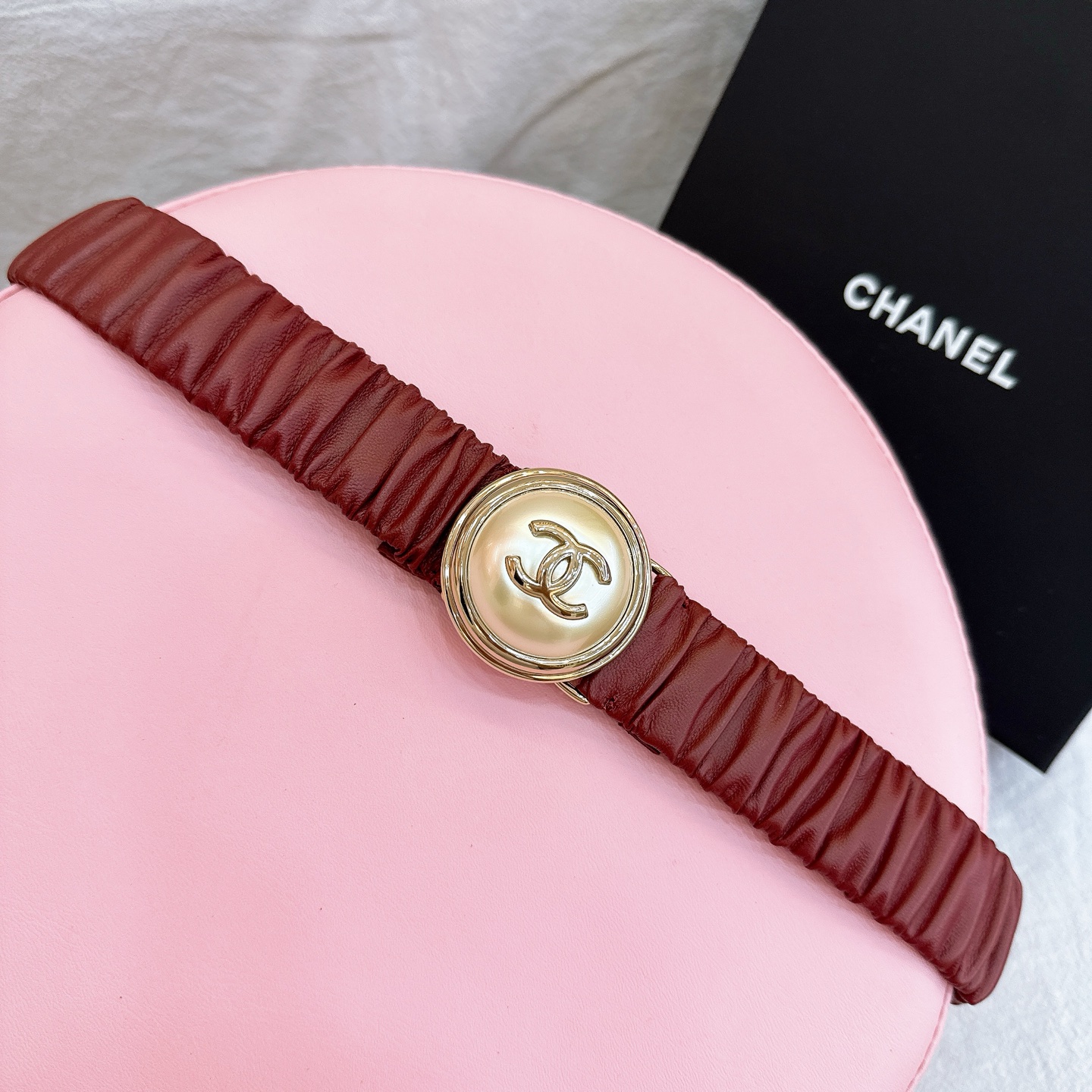 Chanel Style Leather Women's Belts Lookbook Reference image 1