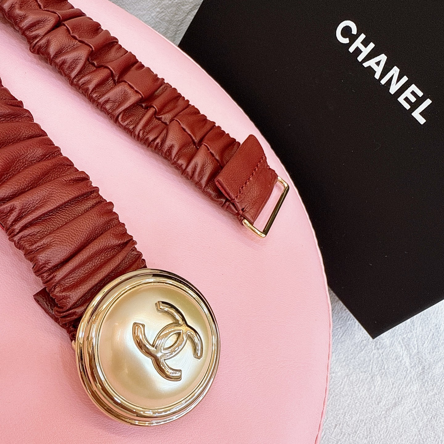 Chanel Style Leather Women's Belts Lookbook Reference image 2