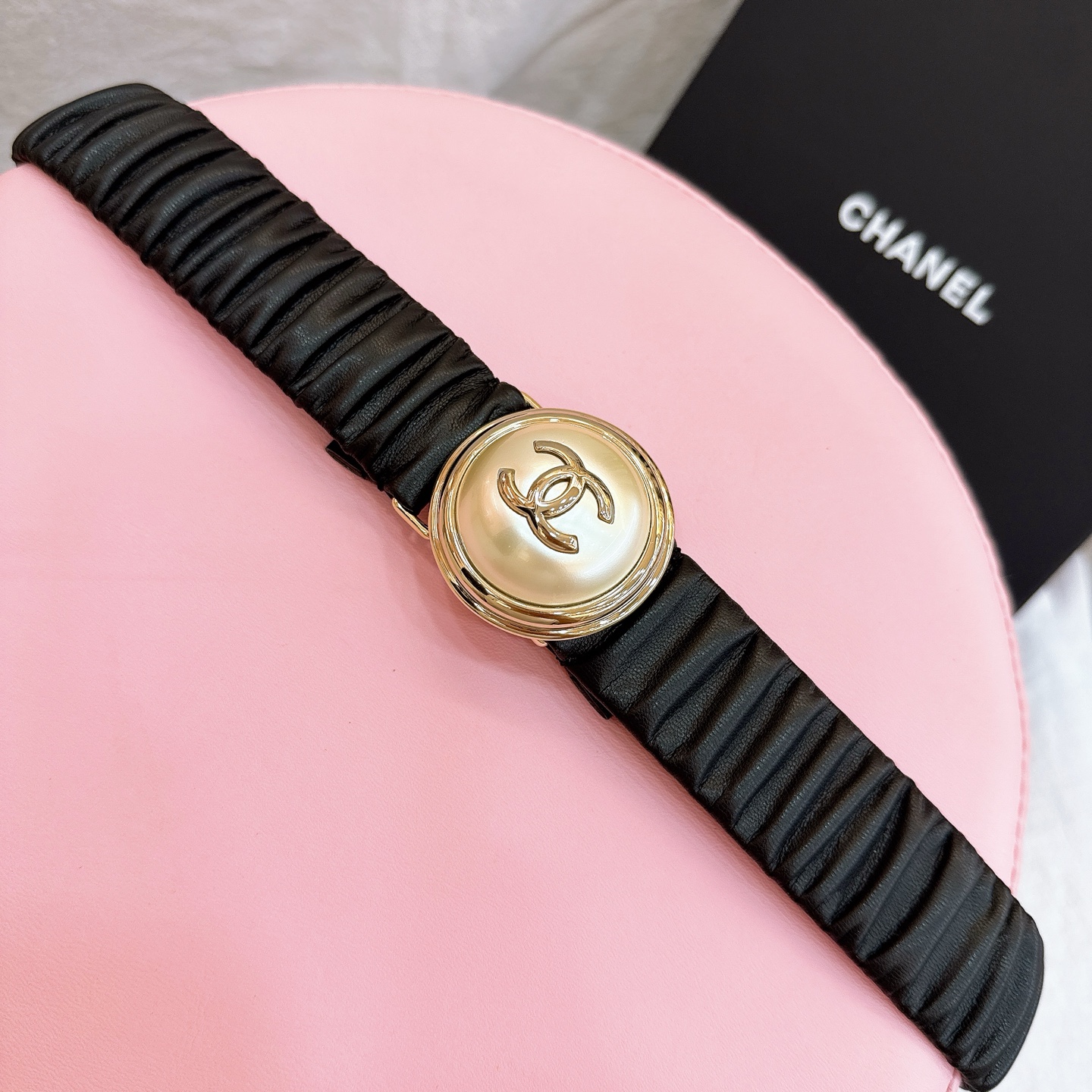 Chanel Style Leather Women's Belts Lookbook Reference image 1