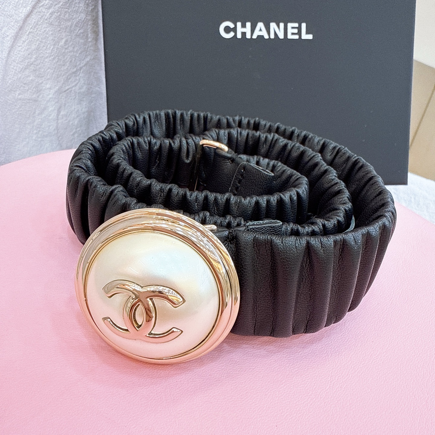 Chanel Style Leather Women's Belts Lookbook Reference image 2