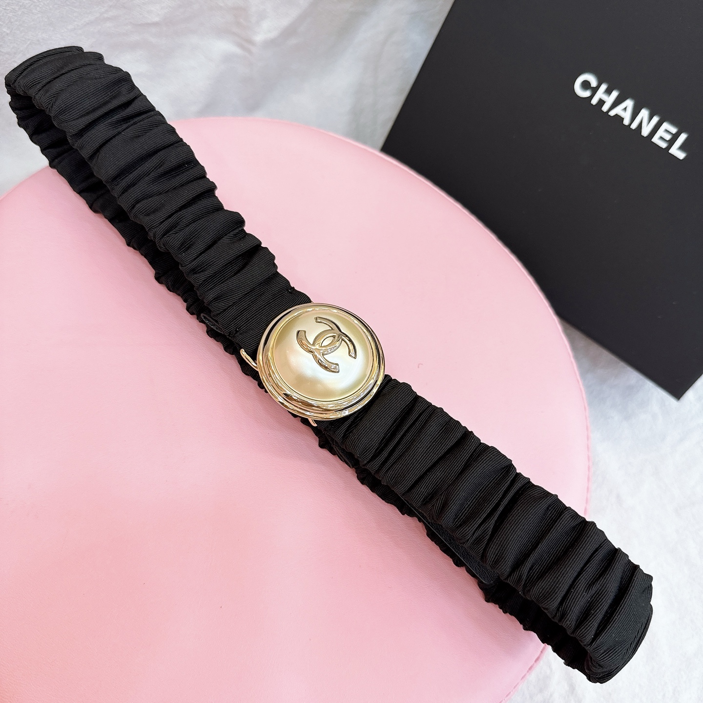 Chanel Style Leather Women's Belts Lookbook Reference image 2