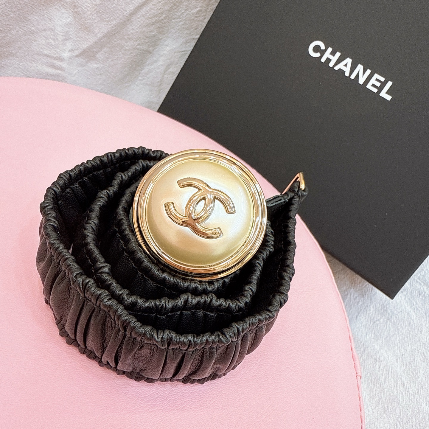 Chanel Style Leather Women's Belts Lookbook Reference image 1