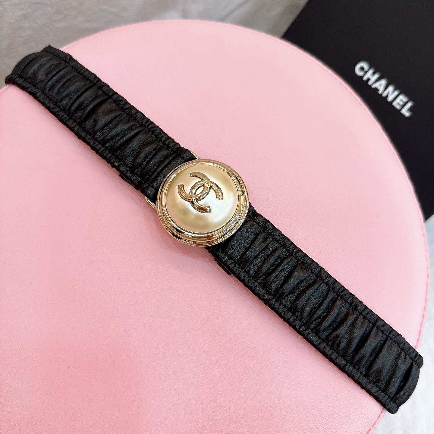 Chanel Style Leather Women's Belts Lookbook Reference image 2