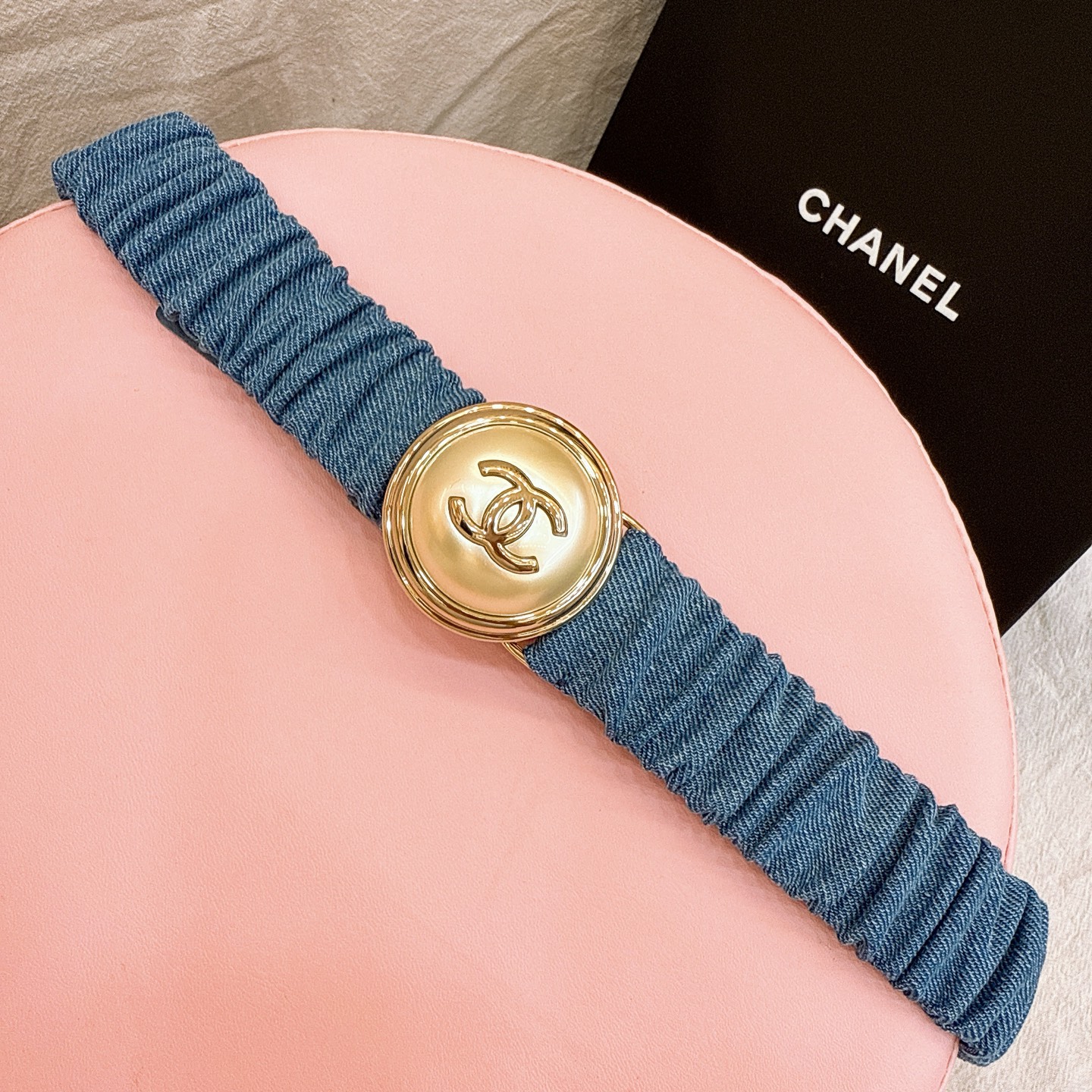 Chanel Style Leather Women's Belts Lookbook Reference image 2