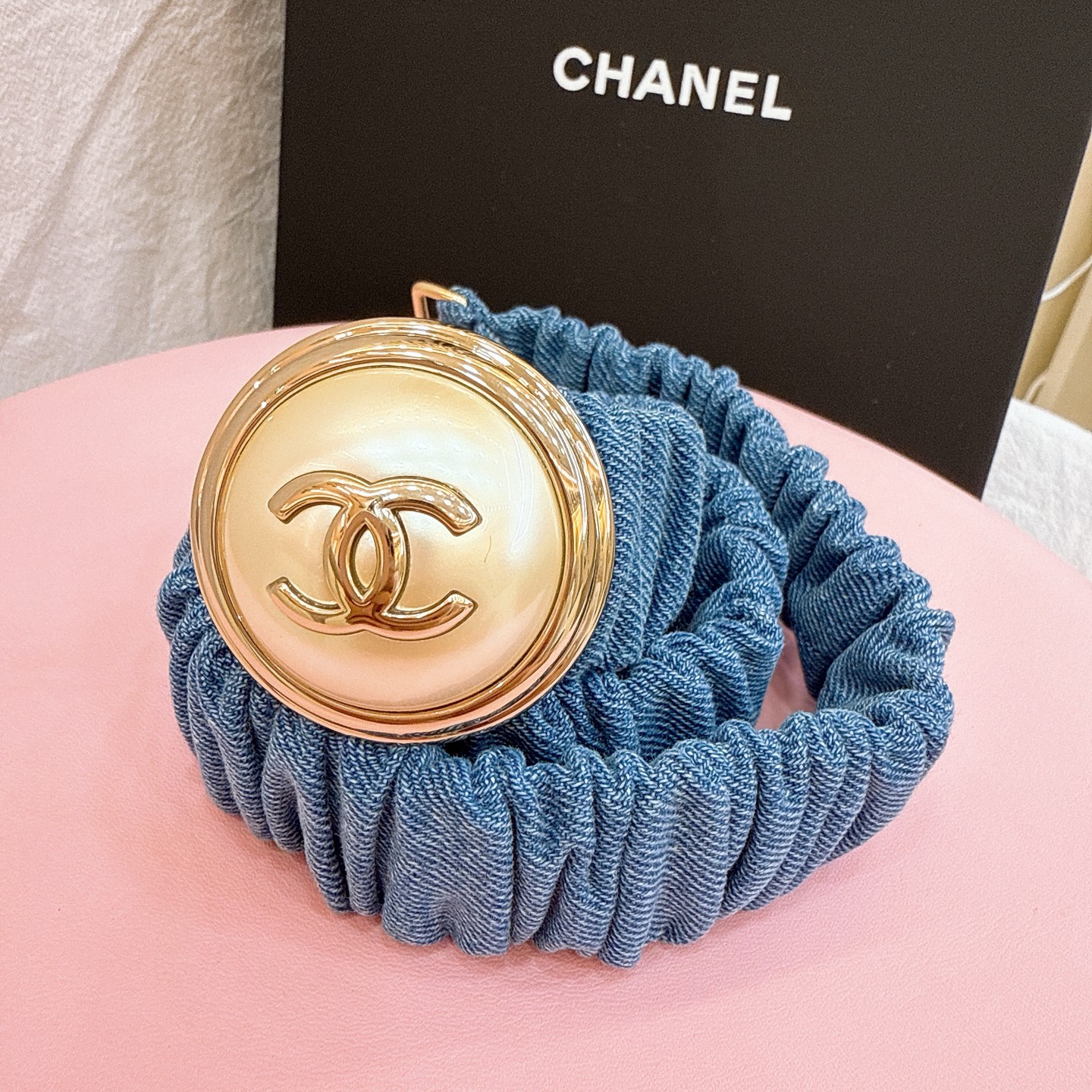 Chanel Style Leather Women's Belts Lookbook Reference image 1