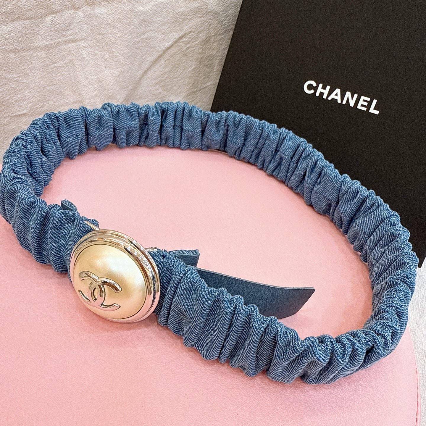Chanel Style Leather Women's Belts Lookbook Reference image 1
