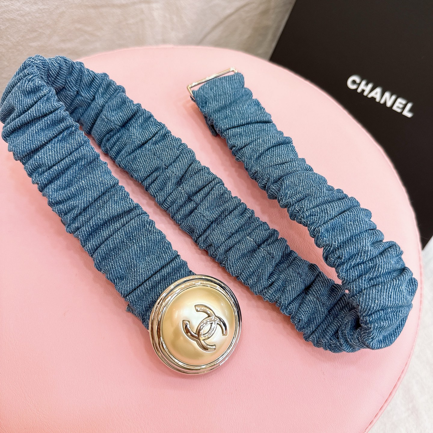 Chanel Style Leather Women's Belts Lookbook Reference image 2
