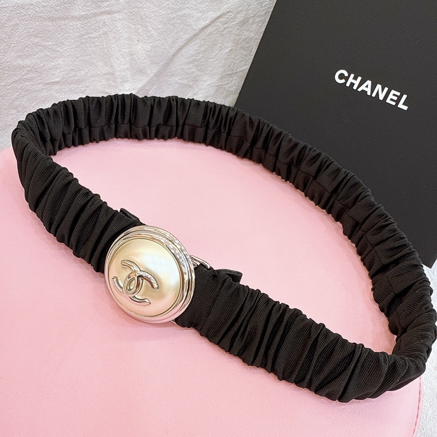 Chanel Style Leather Women's Belts Lookbook Reference image 1