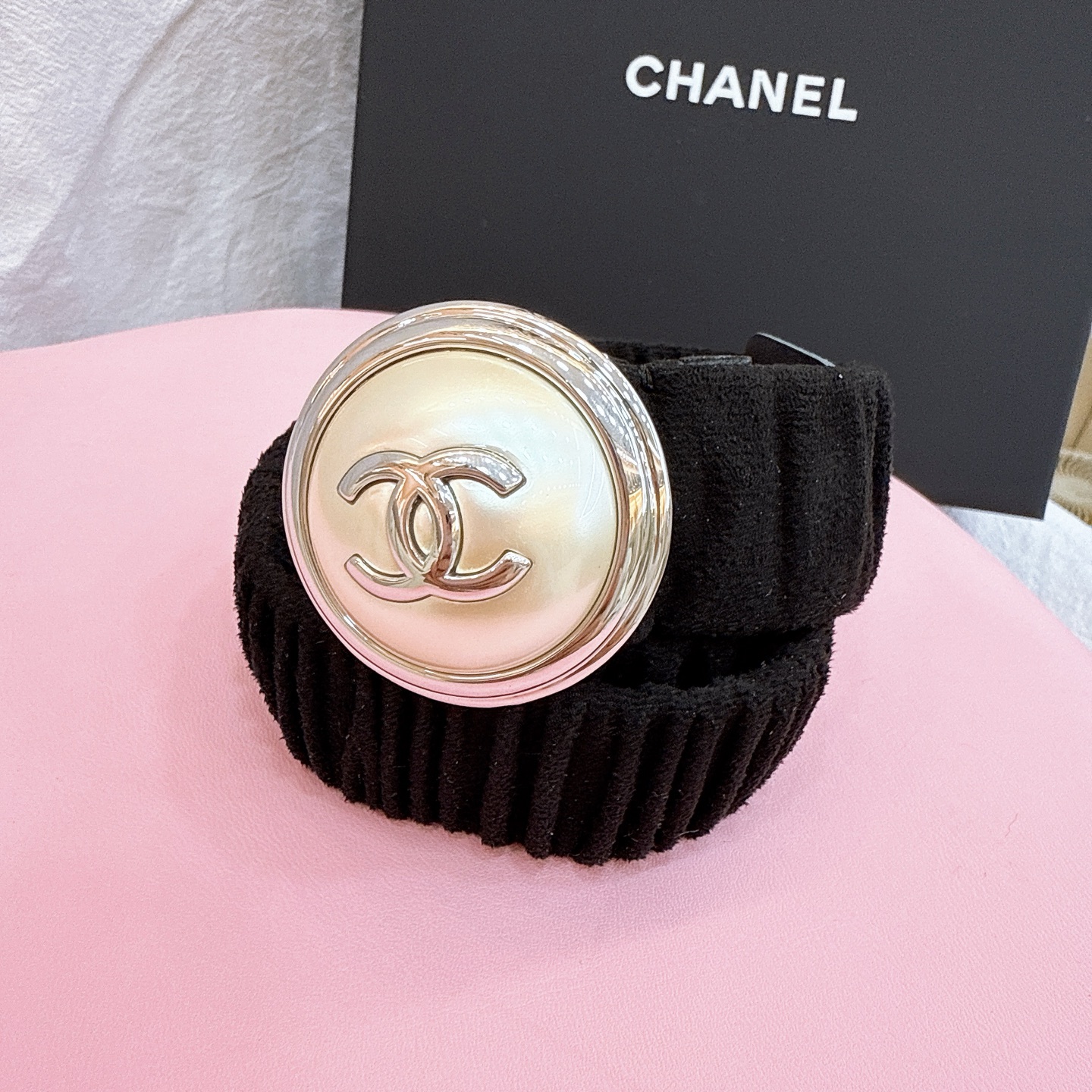 Chanel Style Leather Women's Belts Lookbook Reference image 2