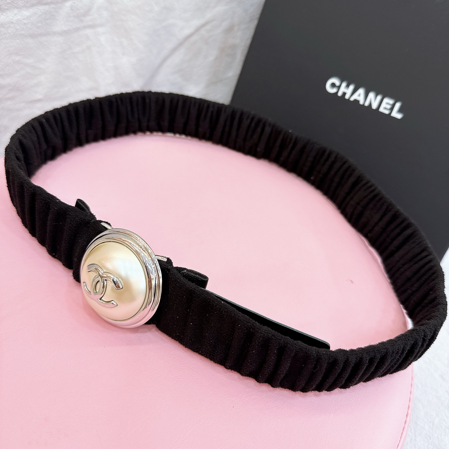 Chanel Style Leather Women's Belts Lookbook Reference image 1