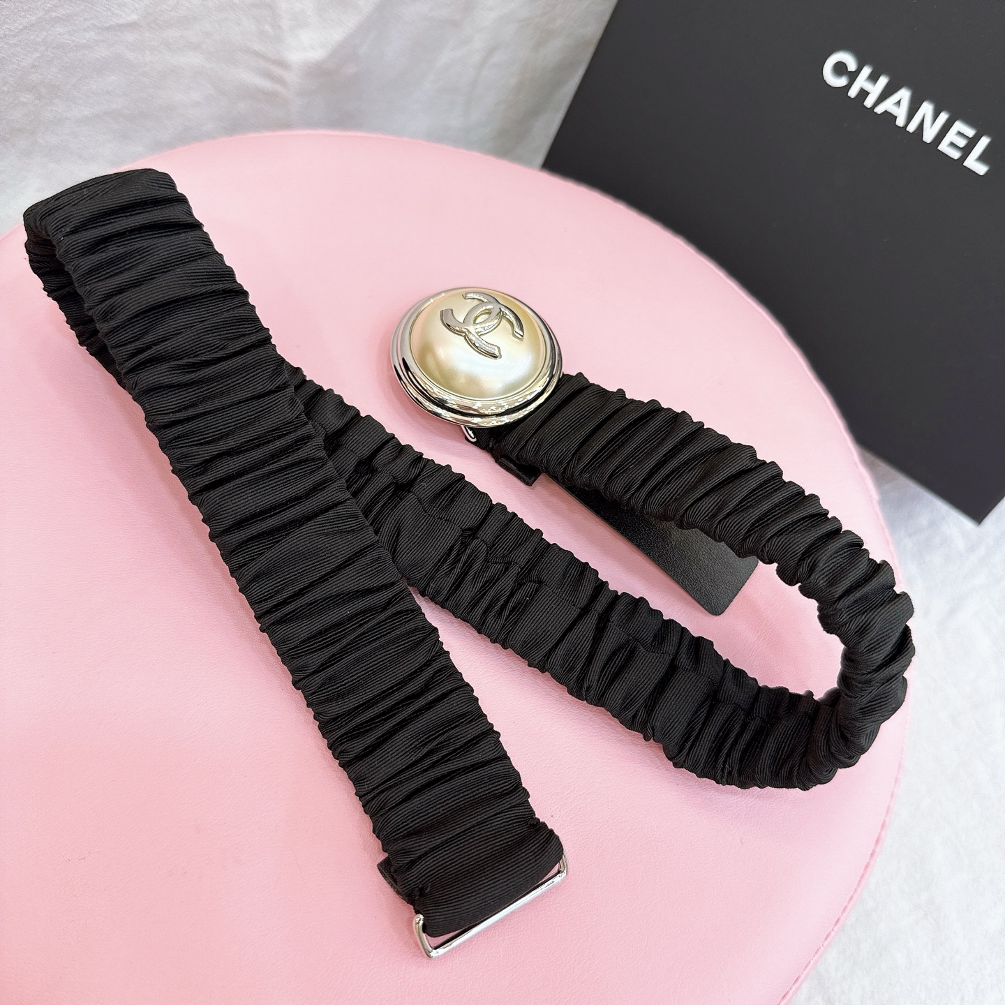 Chanel Style Leather Women's Belts Lookbook Reference image 2
