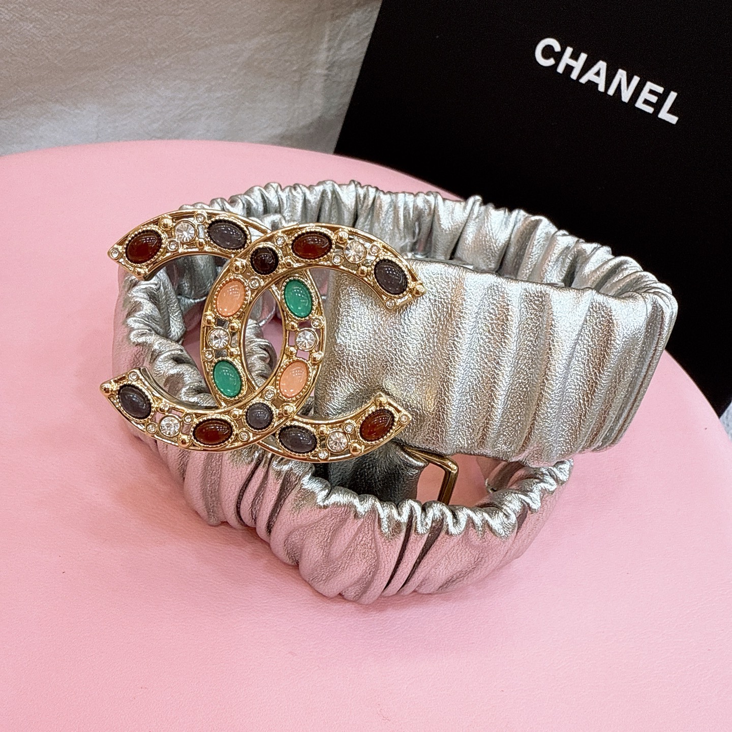 Chanel Style Leather Women's Belts Lookbook Reference image 1