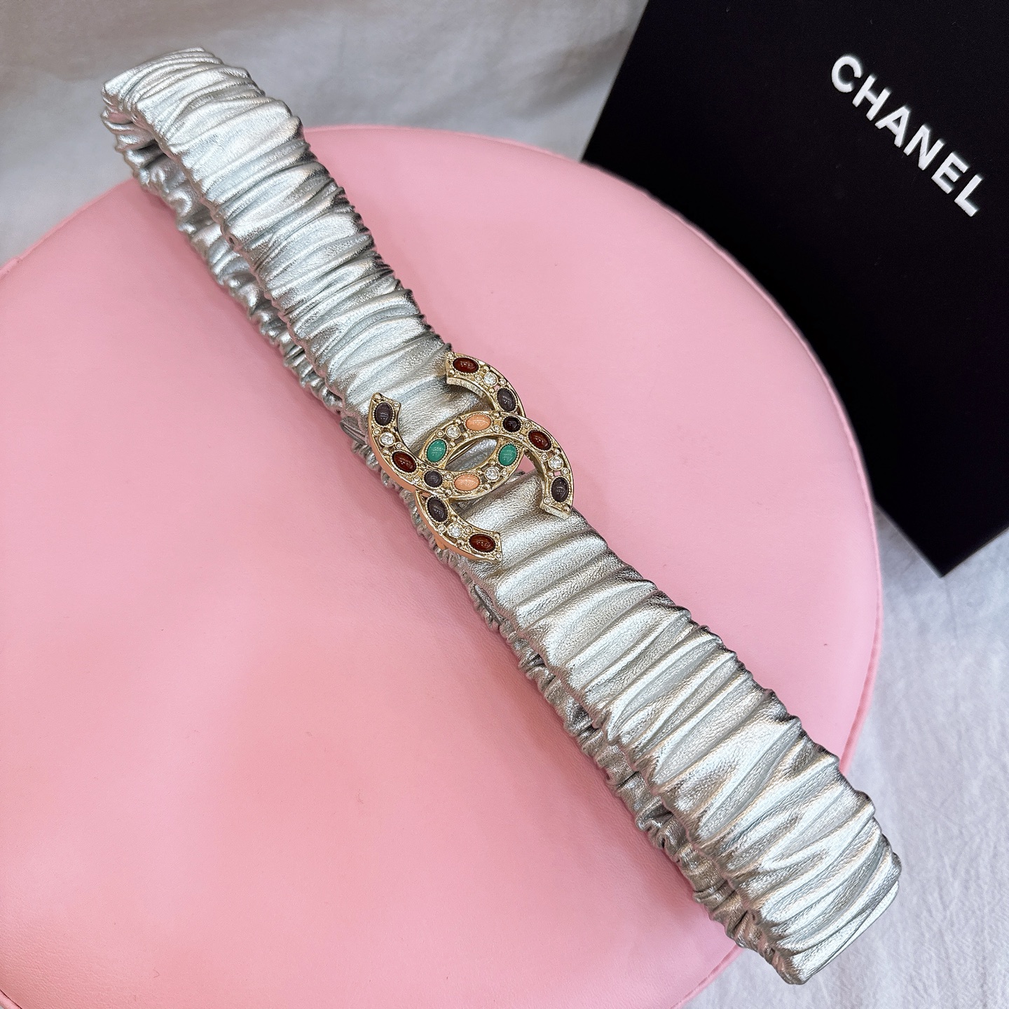 Chanel Style Leather Women's Belts Lookbook Reference image 2