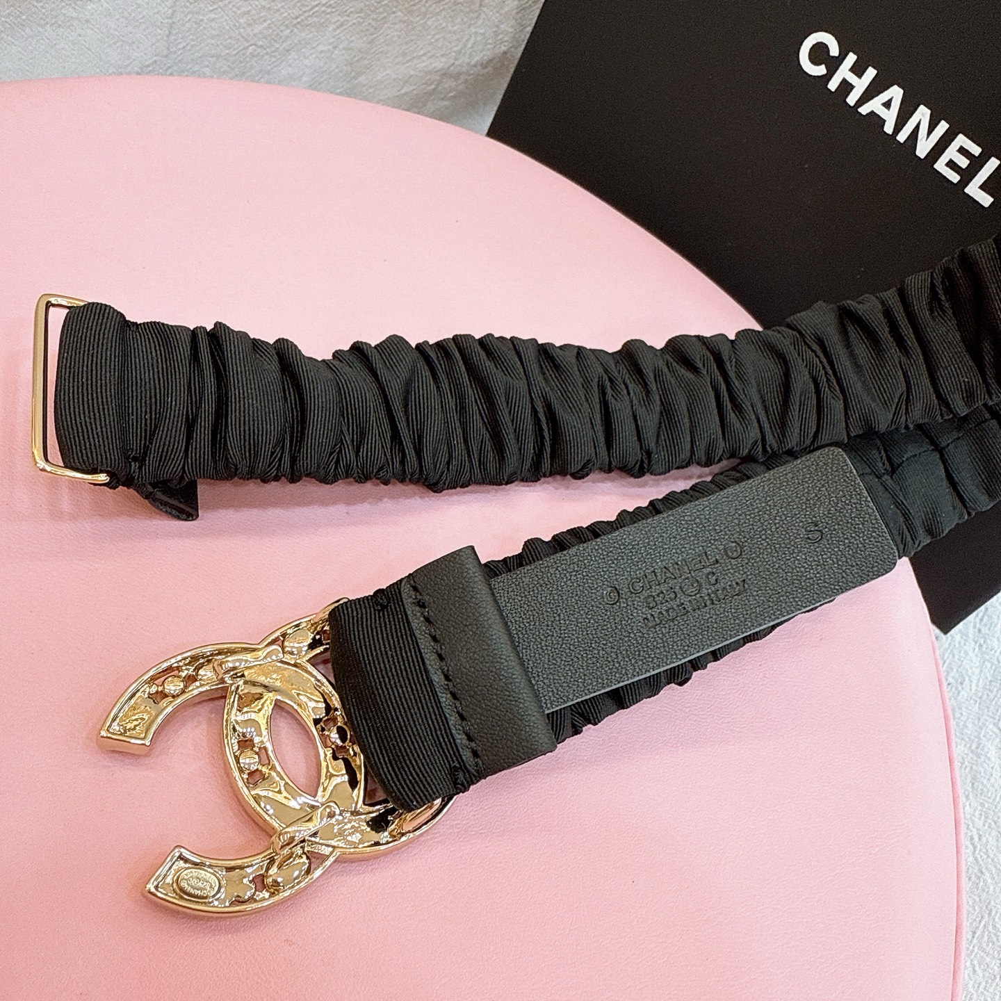Chanel Style Leather Women's Belts Lookbook Reference image 2