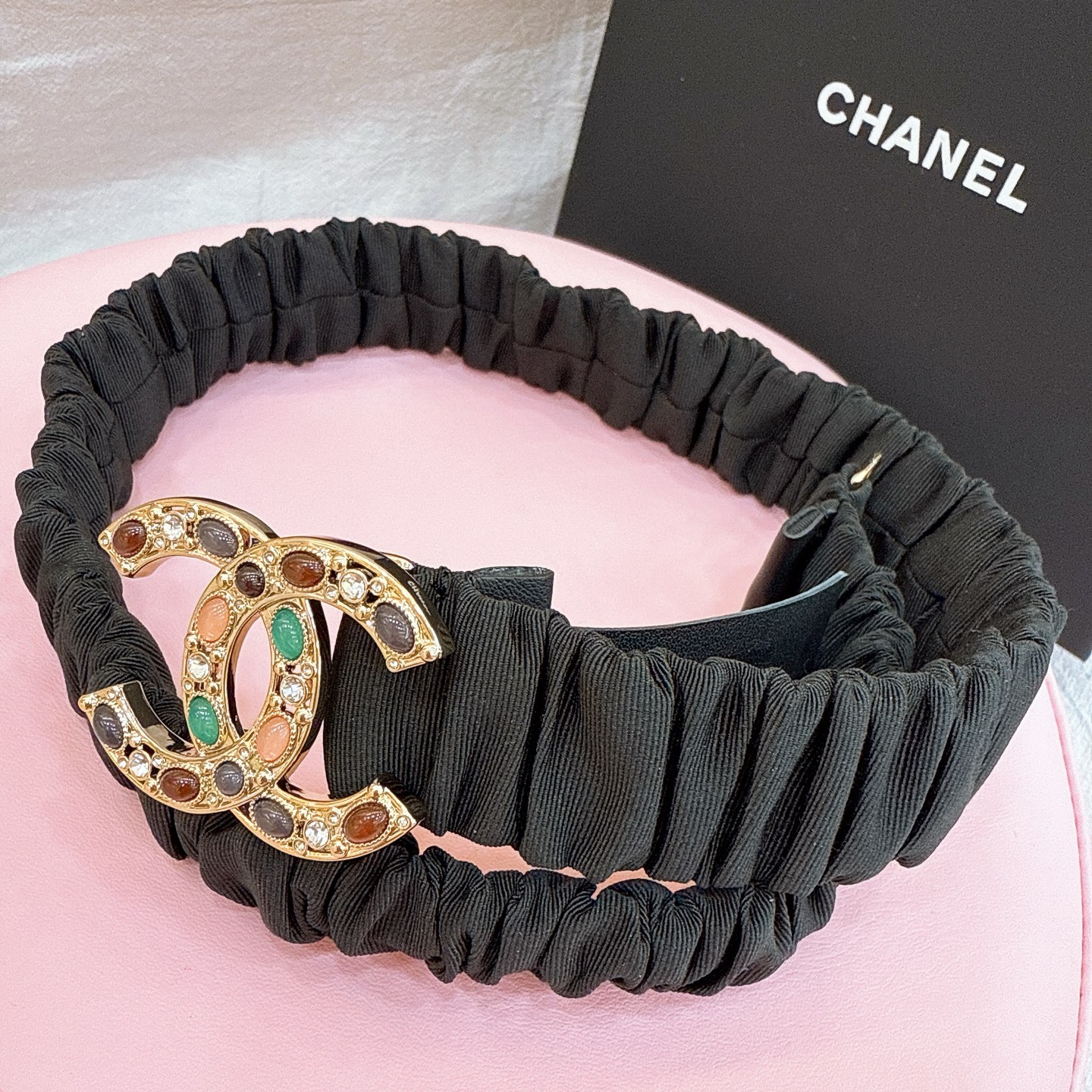Chanel Style Leather Women's Belts Lookbook Reference image 1