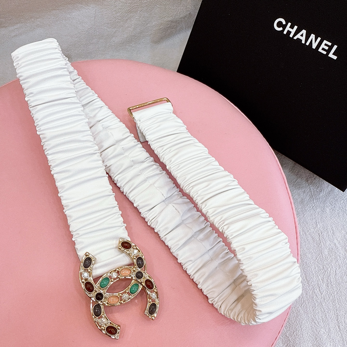 Chanel Style Leather Women's Belts Lookbook Reference image 2
