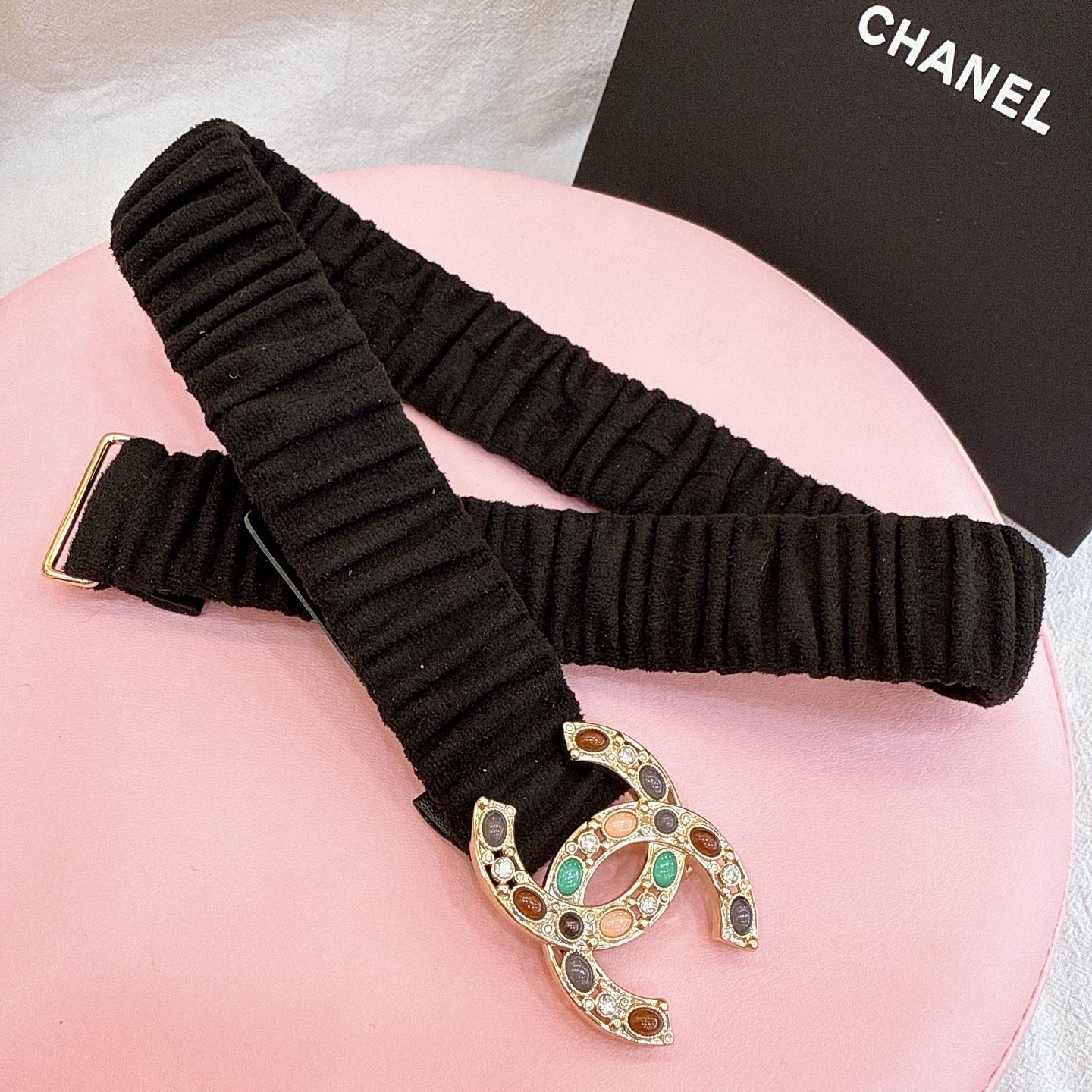 Chanel Style Leather Women's Belts Lookbook Reference image 2