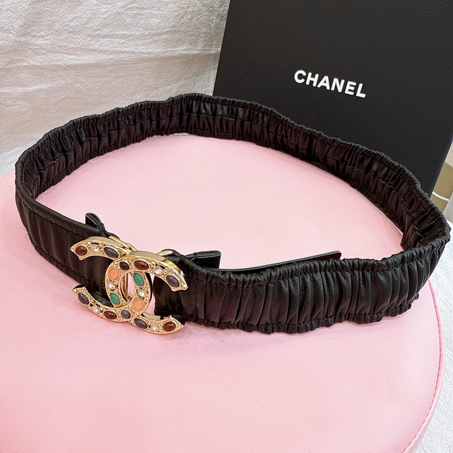 Chanel Style Leather Women's Belts Lookbook Reference image 1