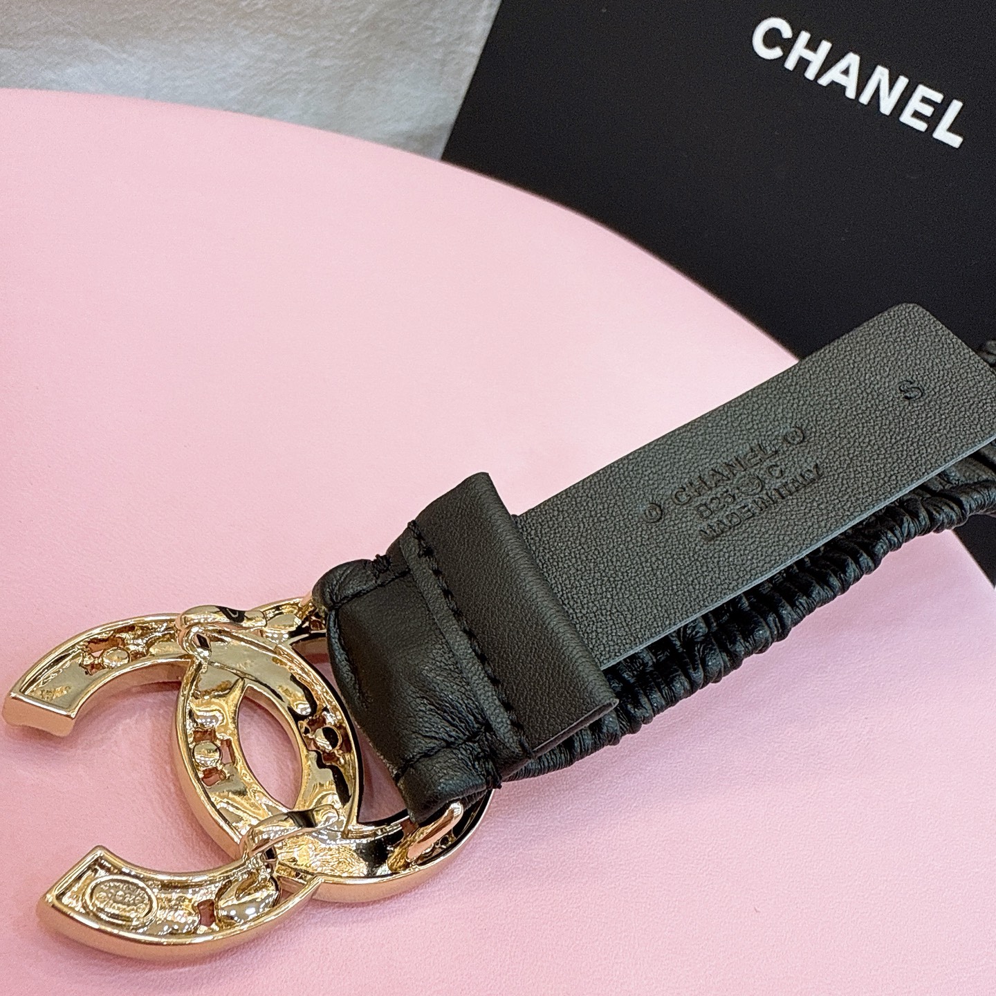 Chanel Style Leather Women's Belts Lookbook Reference image 2