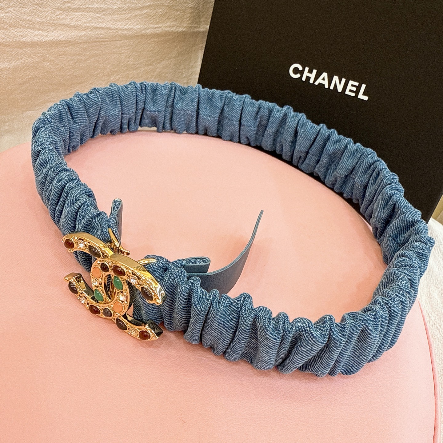 Chanel Style Leather Women's Belts Lookbook Reference image 2