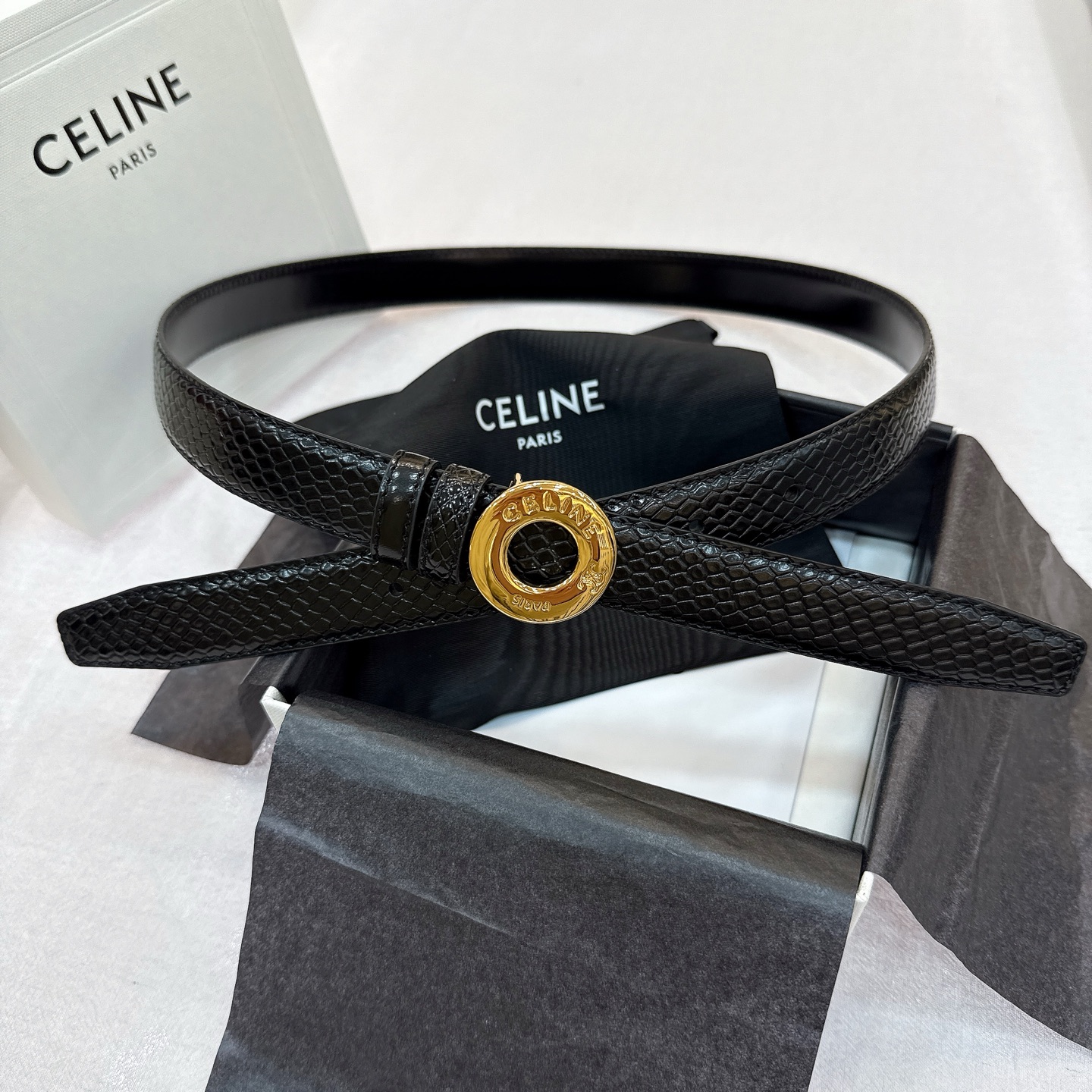 CELINE belt Celine TRIOMPHE ！ — photo 4