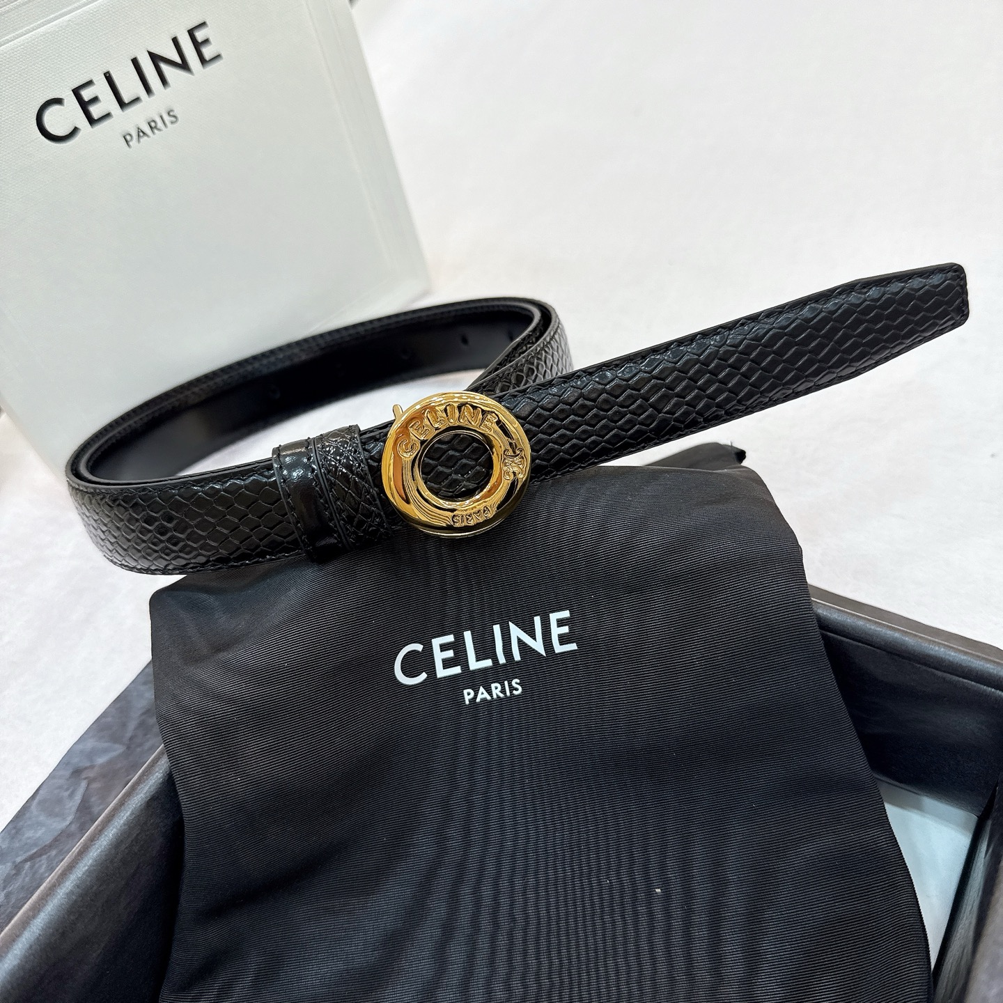CELINE belt Celine TRIOMPHE ！ — photo 5