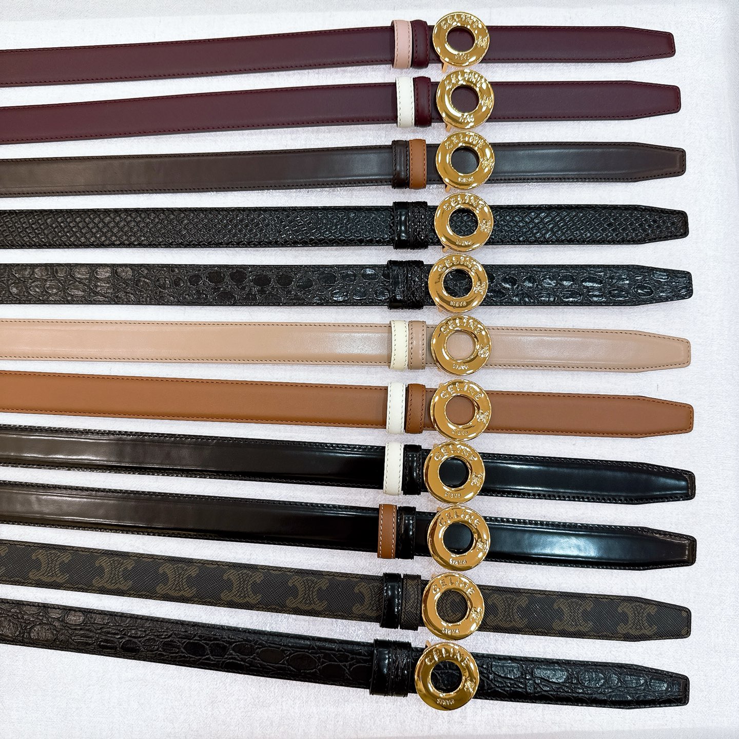 CELINE belt Celine TRIOMPHE ！ — photo 6