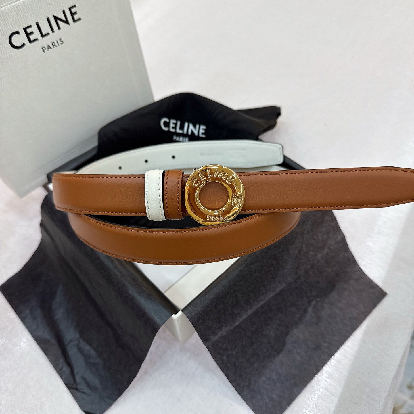 Cinturón CELINE TRIOMPHE — photo 3