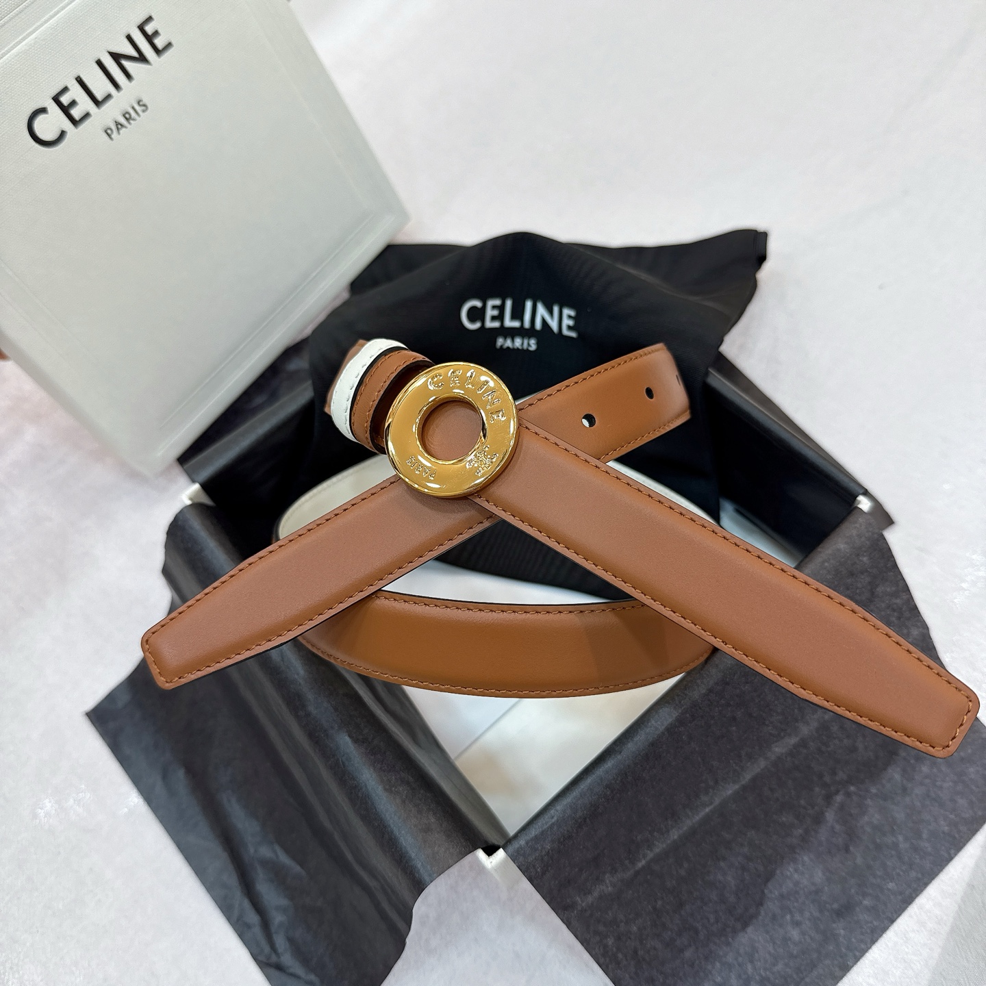 Cinturón CELINE TRIOMPHE