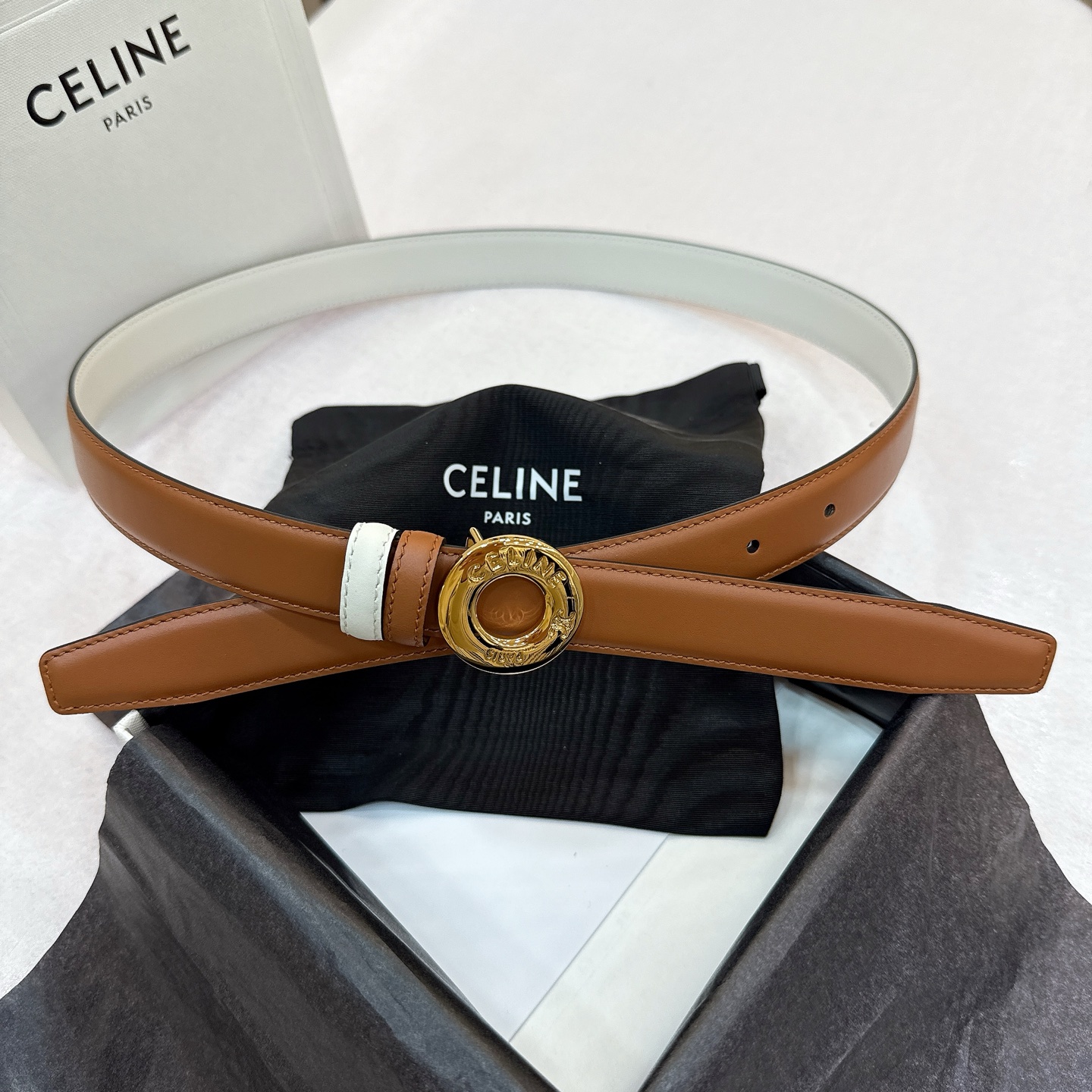 Cinturón CELINE TRIOMPHE — photo 4
